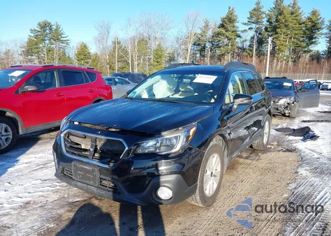 2019 Subaru Outback 2.5I Premium from USA, damaged, VIN 4S4BSAHC9K3308420